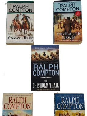 5-Book Western Starter Collection Series by Ralph Compton
